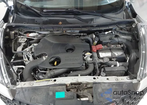 2016 Nissan Juke Sv from USA, damaged, VIN JN8AF5MV7GT650110